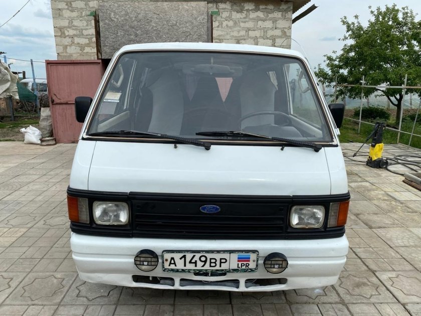 Форд эконован 1985