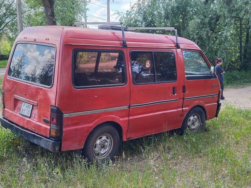 Мазда бонго 1993 дизель