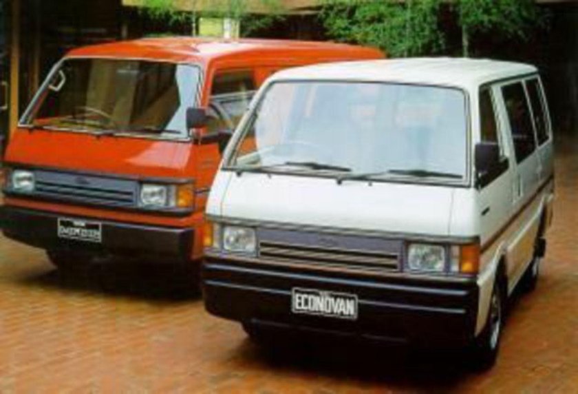 Ford Econovan, 1990