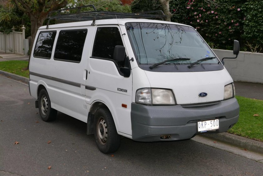 Ford Econovan 1985