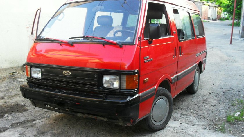 Ford Econovan 1989