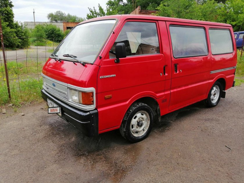 Форд Эконован 1989