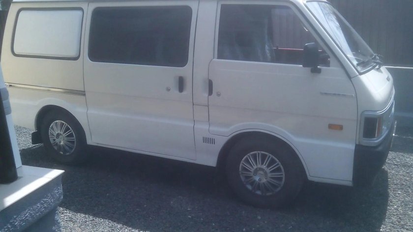 Ford Econovan 2.0 МТ, 1988