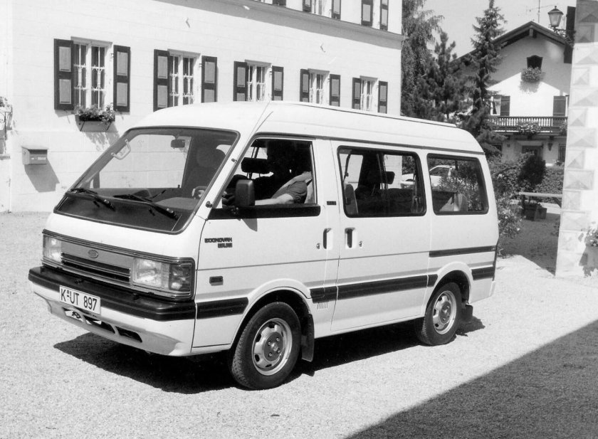 Ford Econovan, 1990