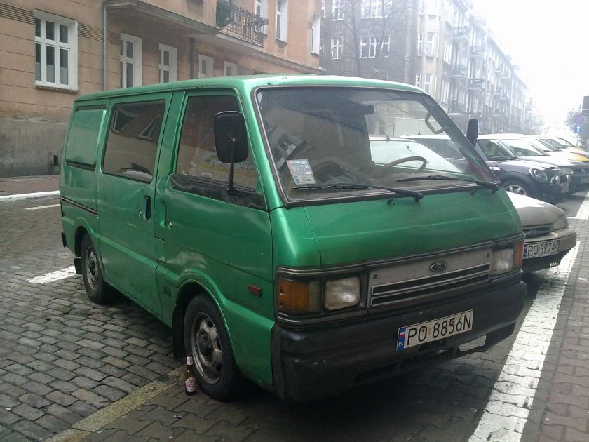 Ford Econovan 1984