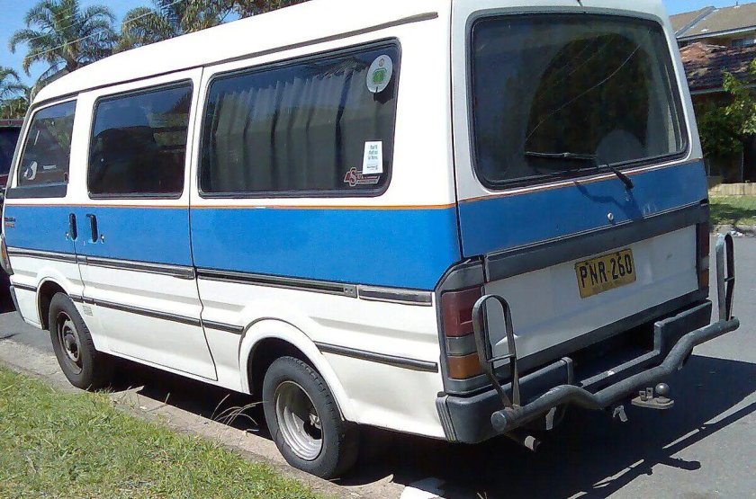 Ford Econovan 1984