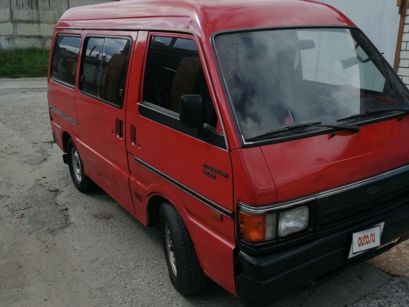 Ford Econovan 1989