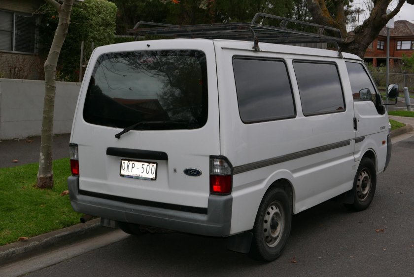 Ford Econovan Mazda