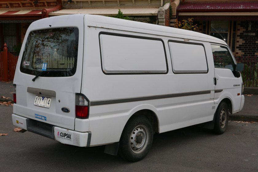 Форд Эконован 1989