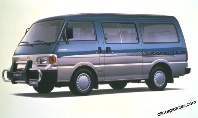 Ford Econovan, 1990