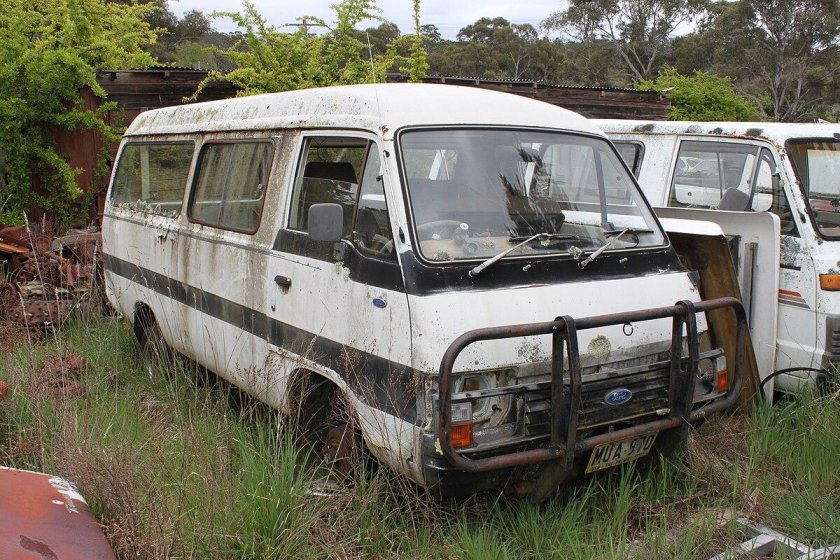 Форд Эконован 1989