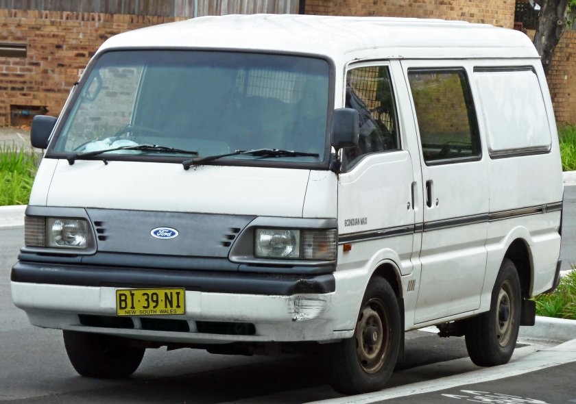 Ford Econovan Mazda