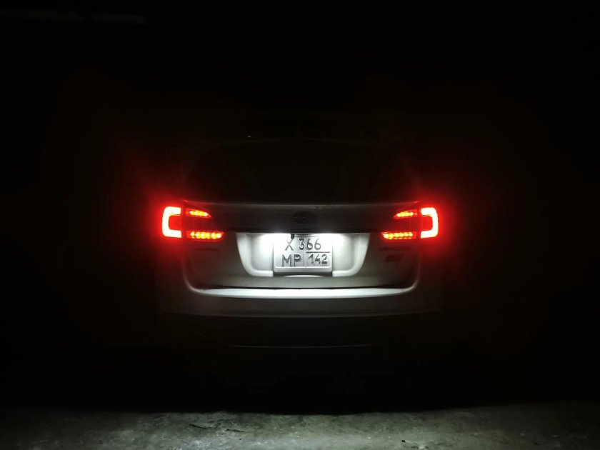 Задние фонари Леворг доработка