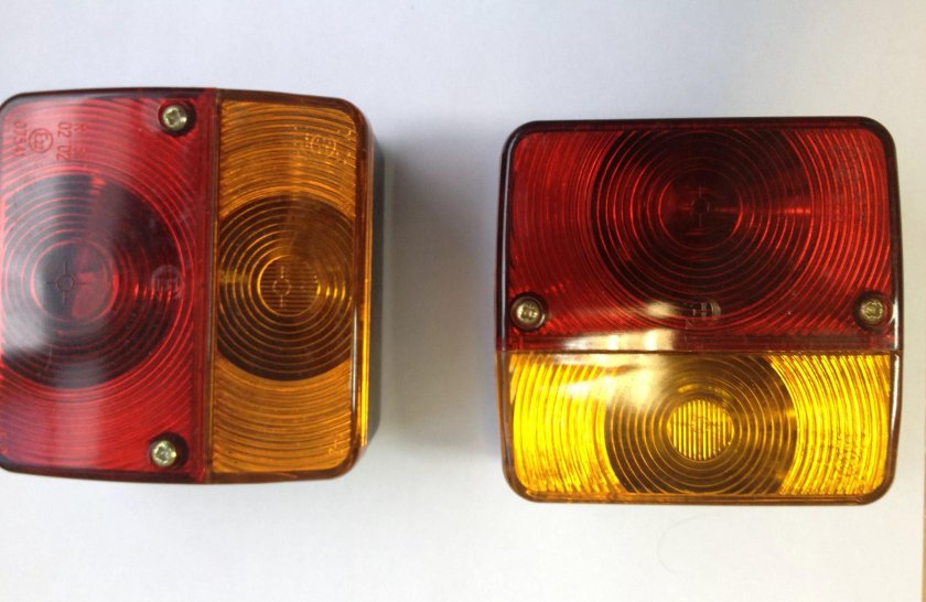 Рассеиватель зад фонаря УАЗ 452