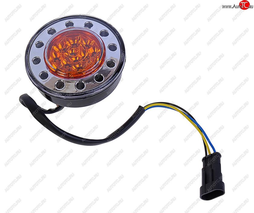 Фонарь габаритный (задний. Светодиод. 24v) ЛИАЗ 5292