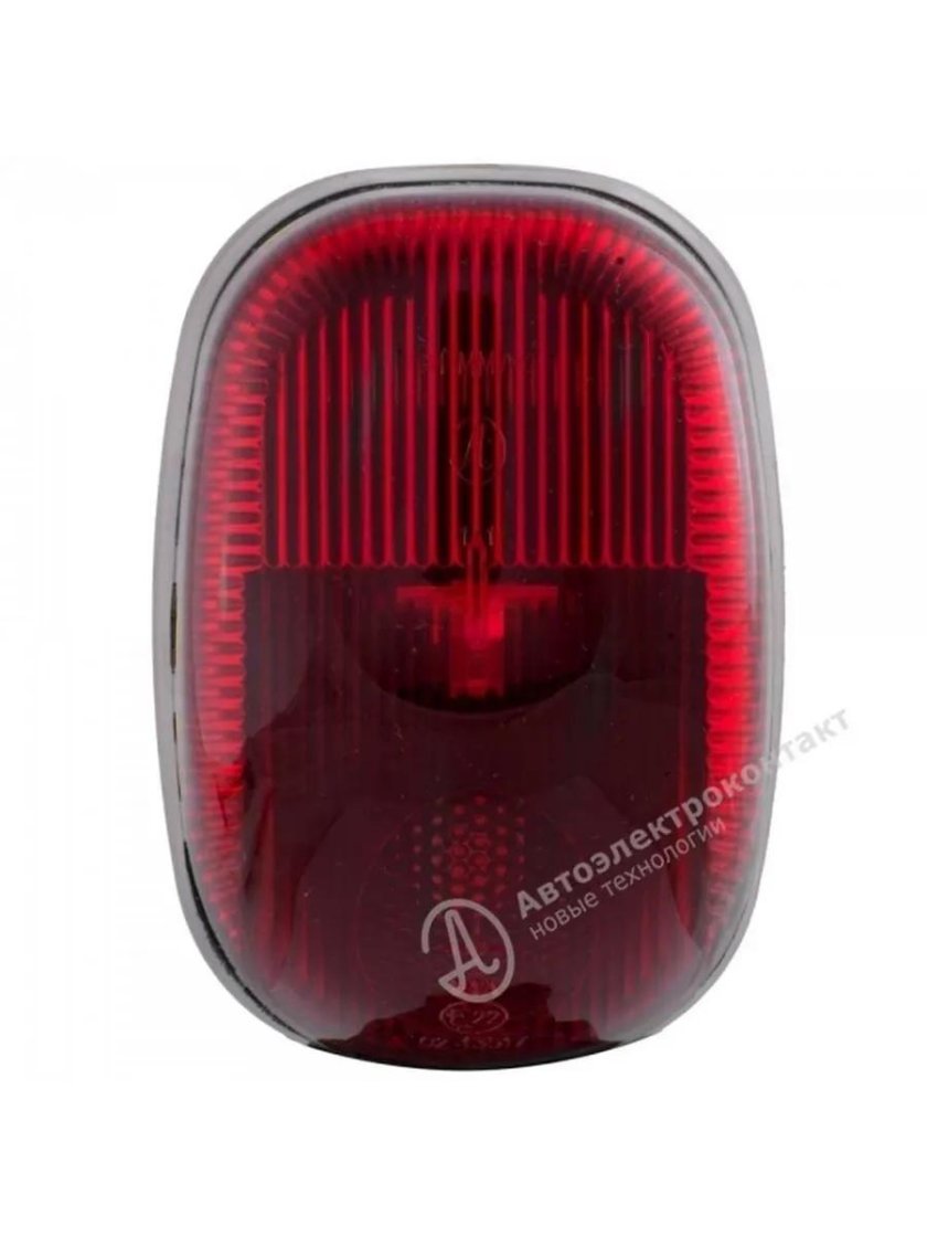 83.3731 Фонарь контурный задний красный