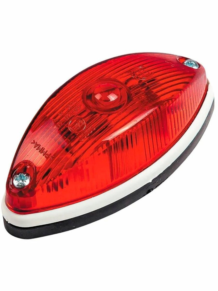 Фонарь габарит Газель (красный) гф2-02