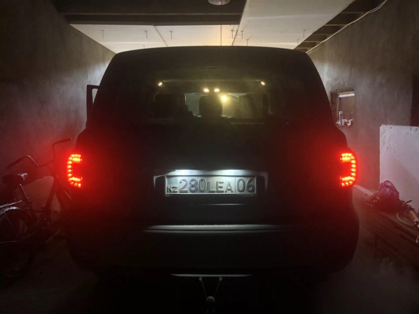 Габаритные огни Нива