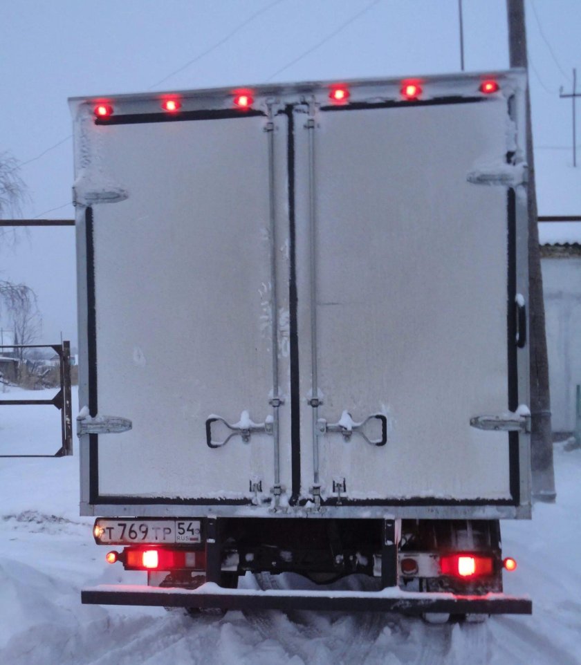 Габаритные огни Газель Некст на будку