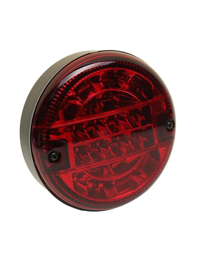 Фонарь габаритный задний круглый МАЗ