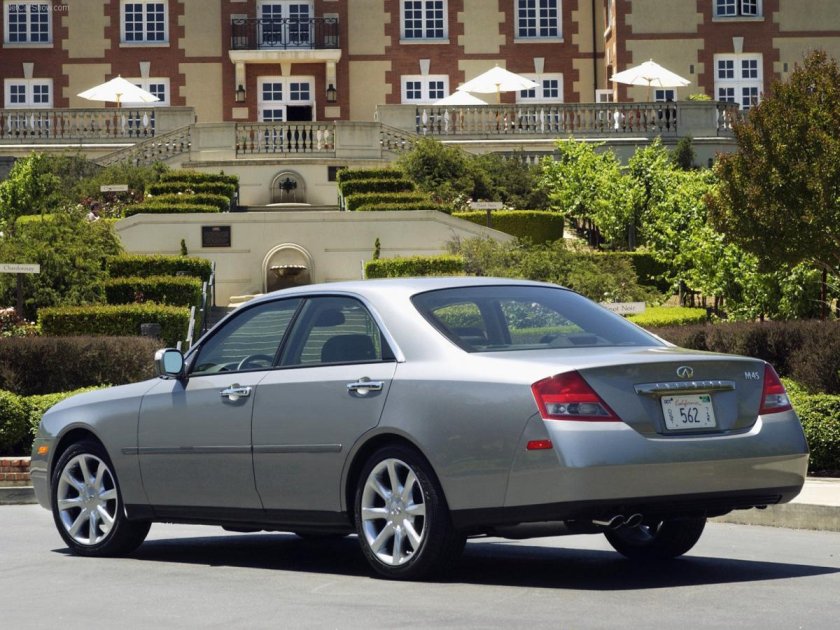 Инфинити м45 2002