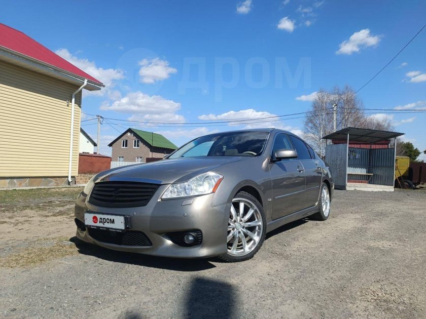 Серый Инфинити