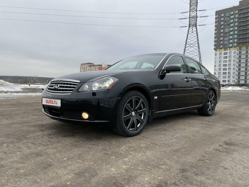 Инфинити м45 2008 черный