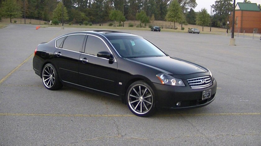 Инфинити м 45