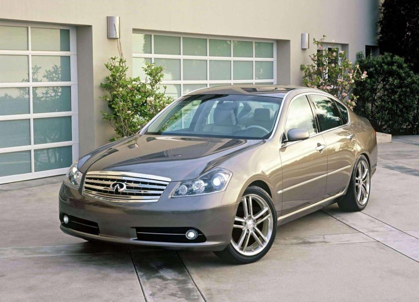2006 infiniti m