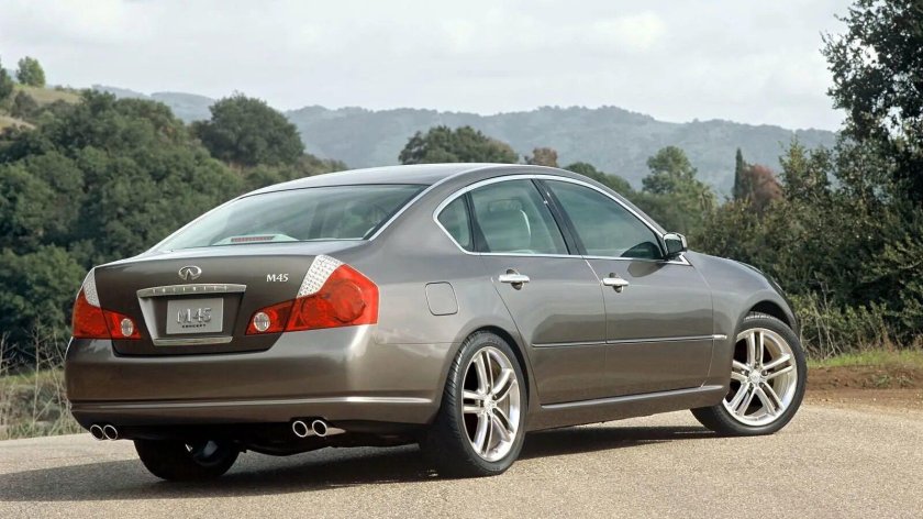 Infiniti m45 2006