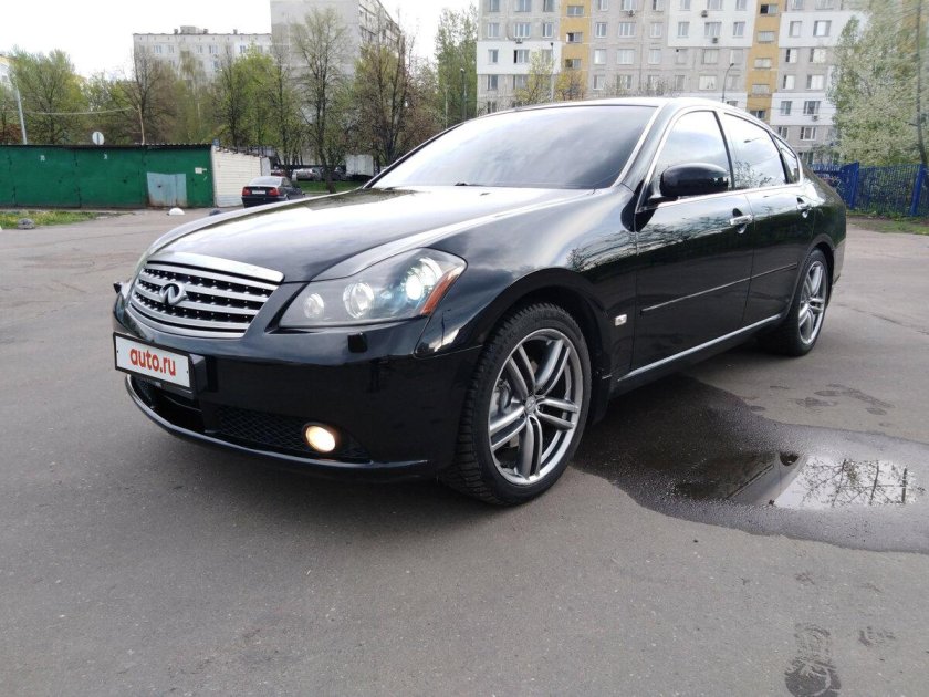 Инфинити м45 2008 черный