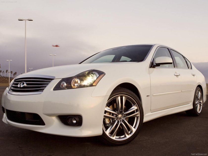Infiniti m35x