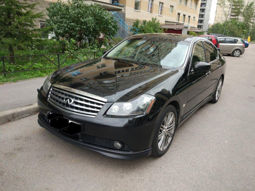 Инфинити м45 2008