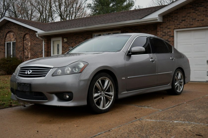 Инфинити м45 2007