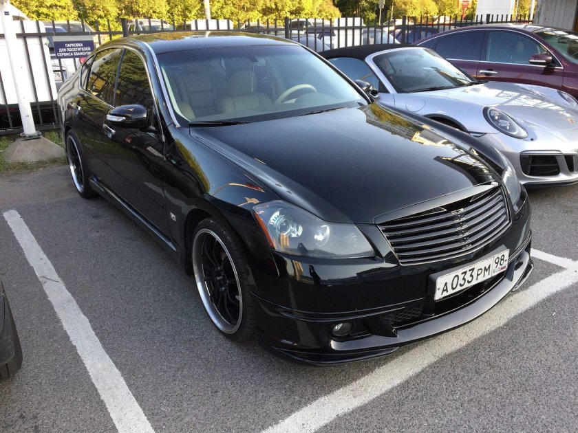 Инфинити m45