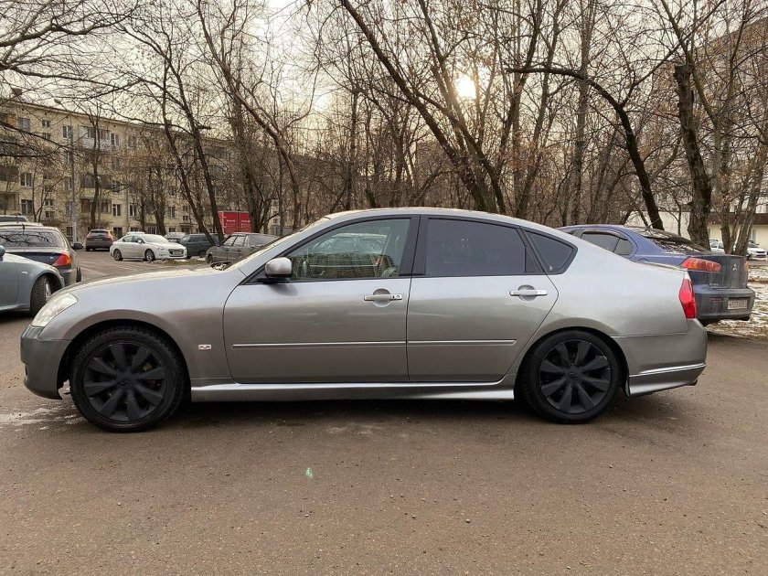 Инфинити м35 2007