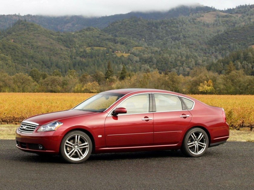 Инфинити m45