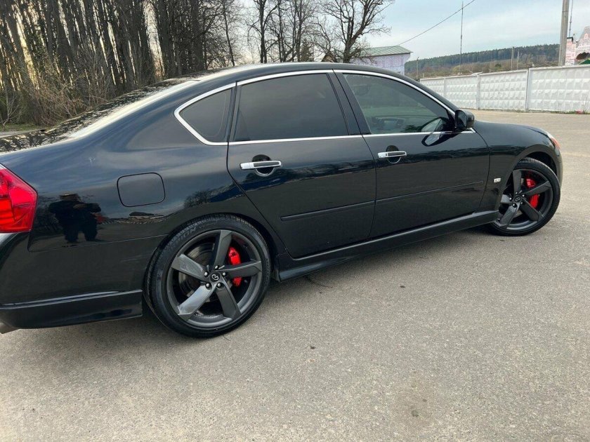 Инфинити м45 2 поколение