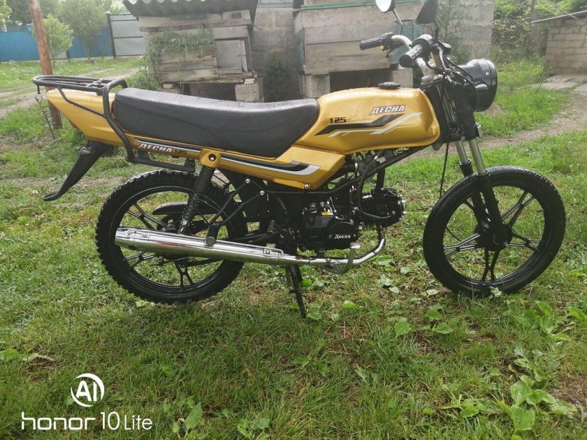 Орион грифон 125