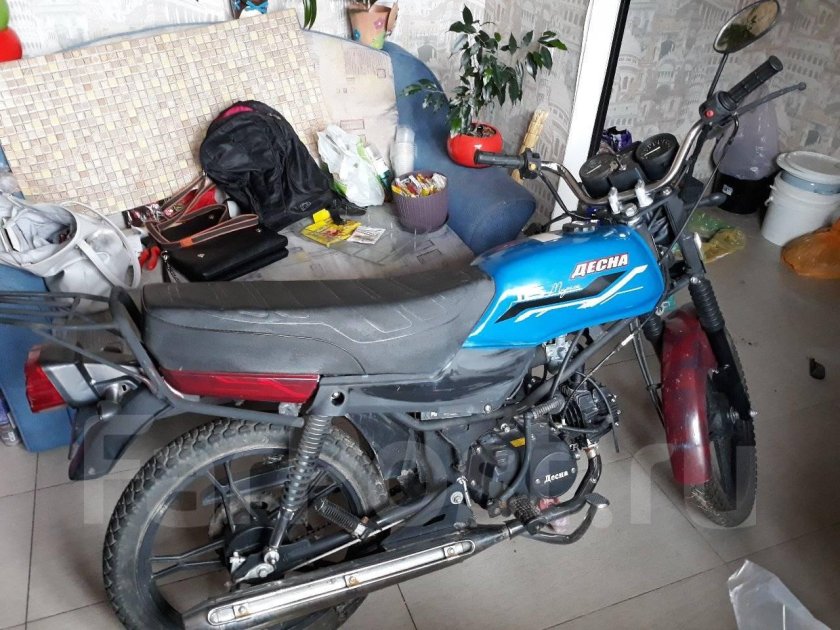 Мотоцикл стелс 125