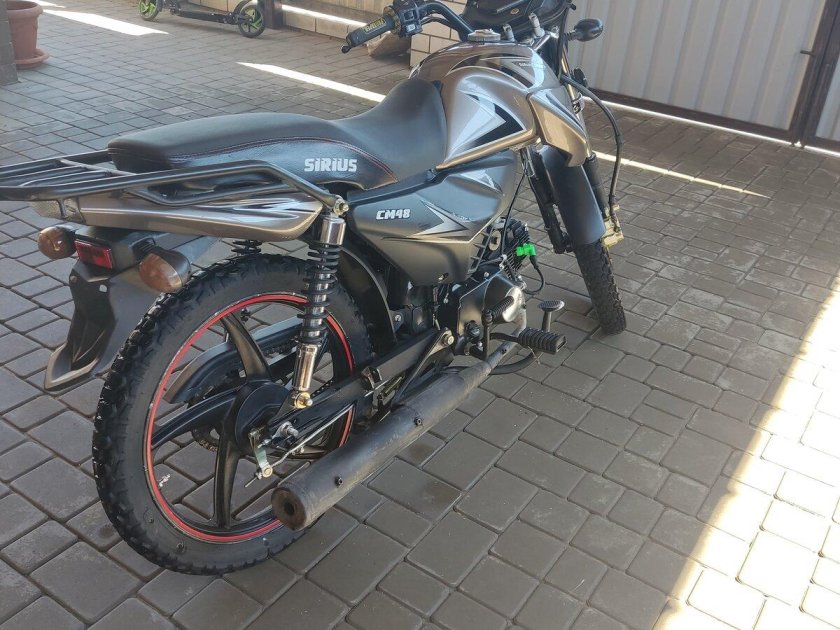 Мопед motoland alpha rf11