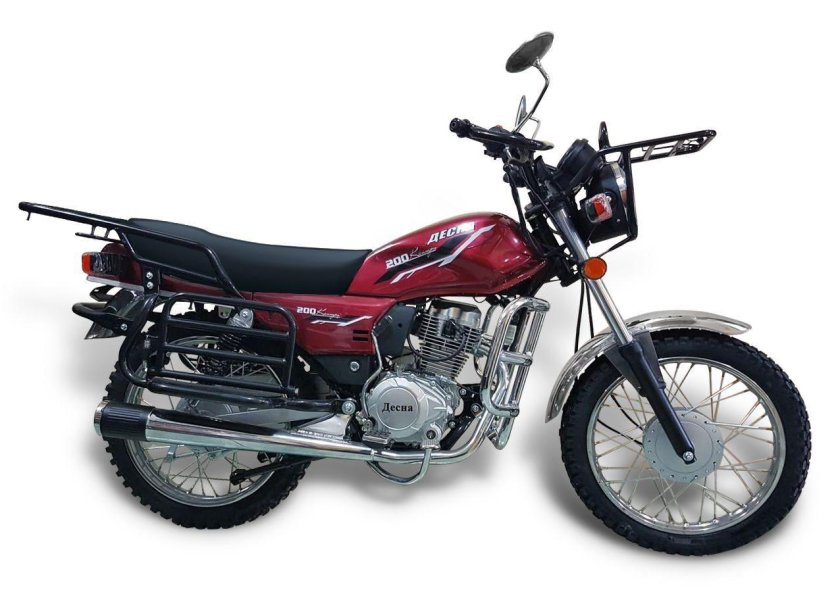 Мотоцикл Десна 200