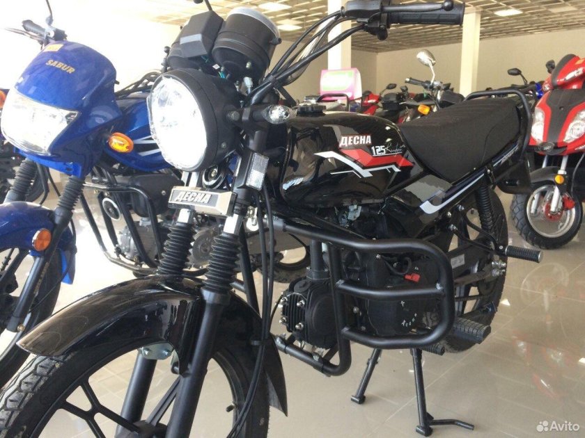 Десна 125 кубов