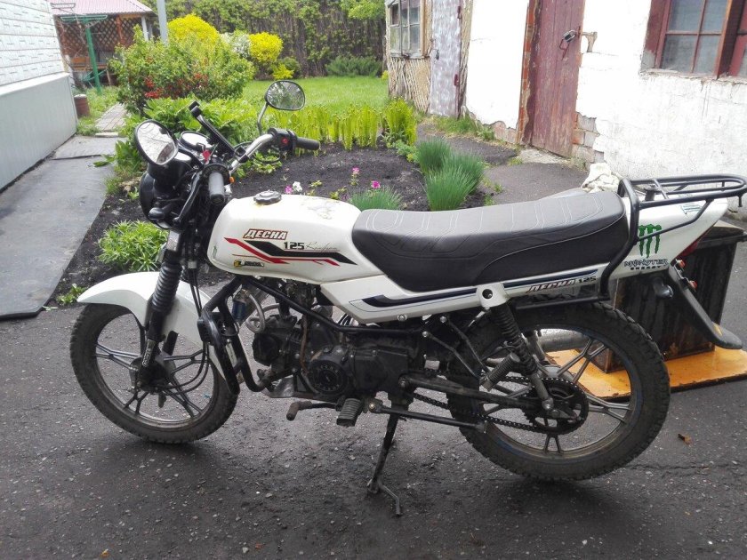 Орион грифон 125