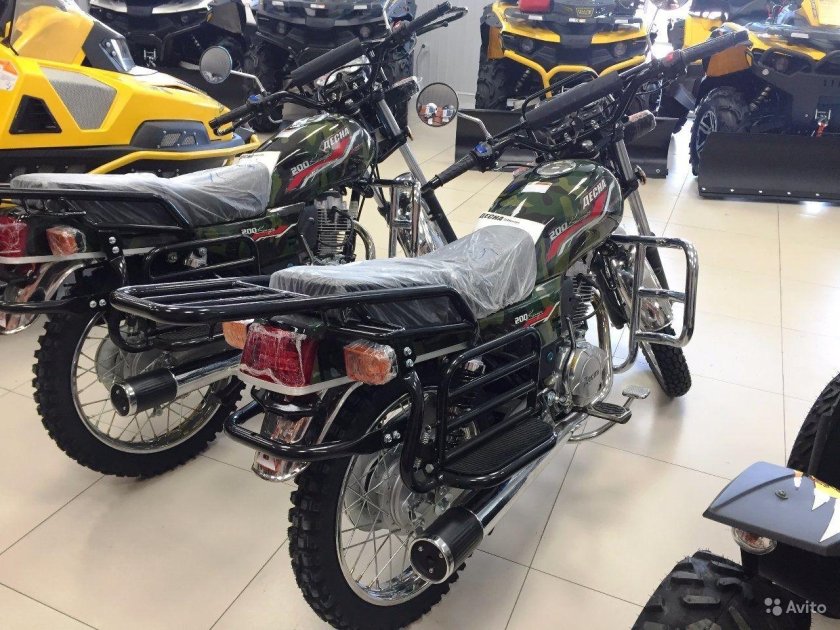 Стелс Кантри 200