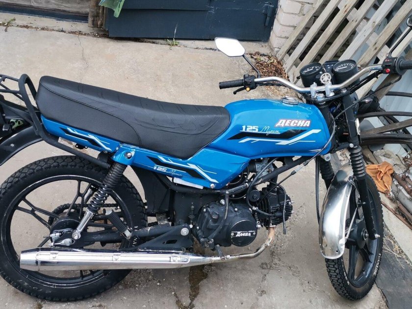 Мопеды альфа орион 125