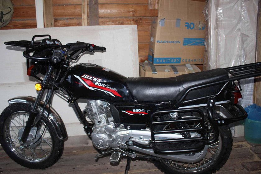 Мопед Орион 200 кубов