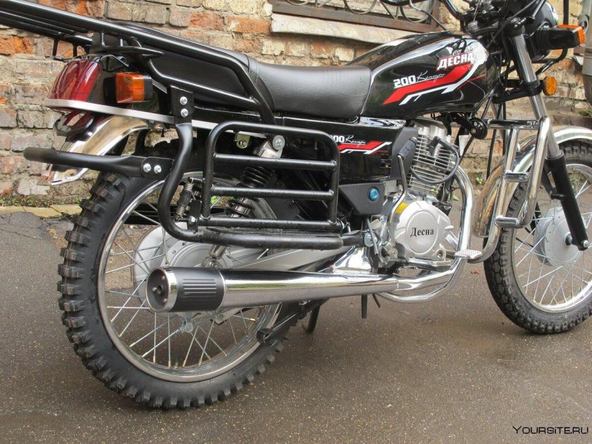 Мотоцикл стелс Десна 200