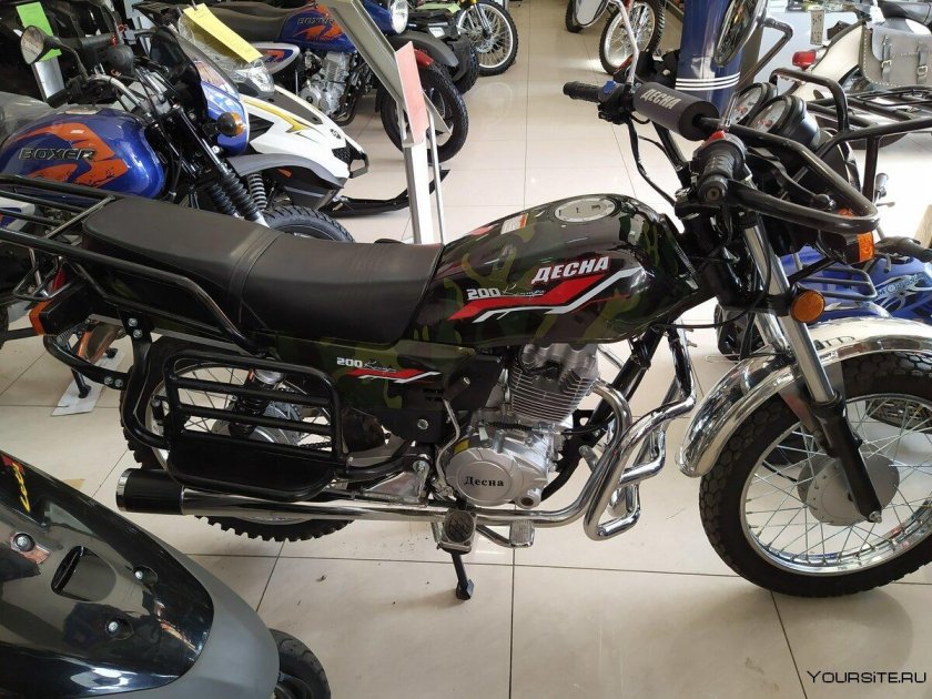 Мотоцикл Десна 200 Кантри