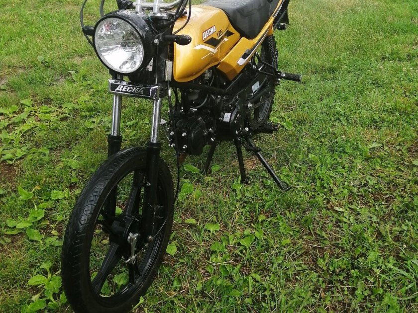 Орион грифон 125